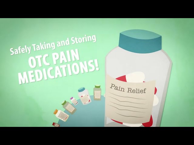 Safely Taking and Storing OTC Pain Medication/with Captions