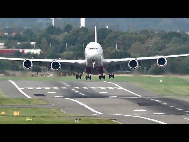 A380 Flares Too High