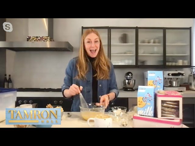 Milk Bar Founder Christina Tosi Teaches Us How To Make Cookie Mug Cakes