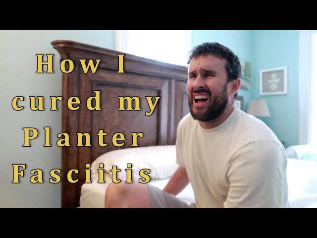 How I cured my Planter Fasciitis