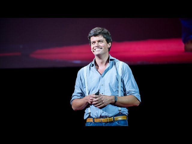Self ownership, the fight of the new generation? | Gaspard Koenig | TEDxParis