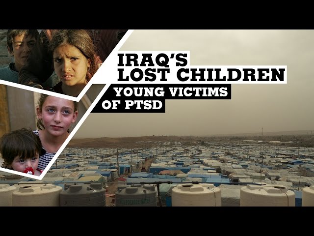 EXCLUSIVE - Iraq's lost children: young victims of PTSD