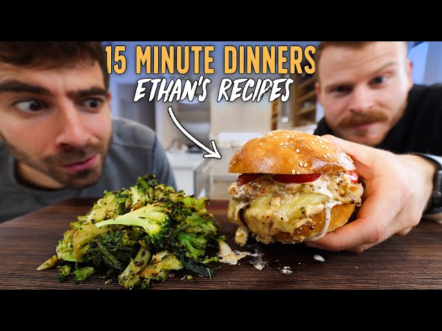 Ethan Chlebowski's Life Changing 15 Minute Dinners