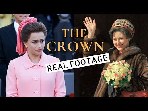 The Crown: Real Fashion Footage