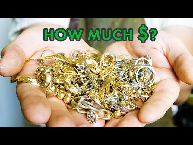 How Much My Gold Scraps Are Worth