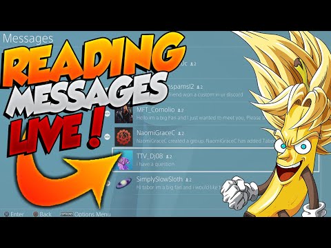 Reading Messages LIVE
