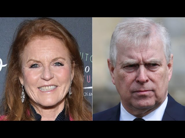 Sarah Ferguson Reveals A Heavy Pain Weighing On Prince Andrew