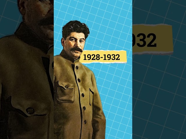 The Cost of Stalin's 5 Year Plans