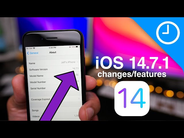 iOS 14.7.1 Changes and Features - Update Now!