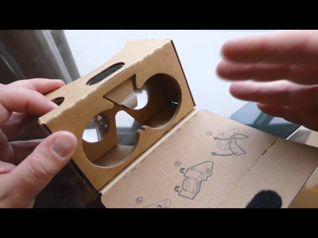 Hands-on with Google's New Cardboard 2 Virtual Reality Viewer