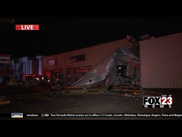 Video: Green Country storm damage - 12:00 a.m. update