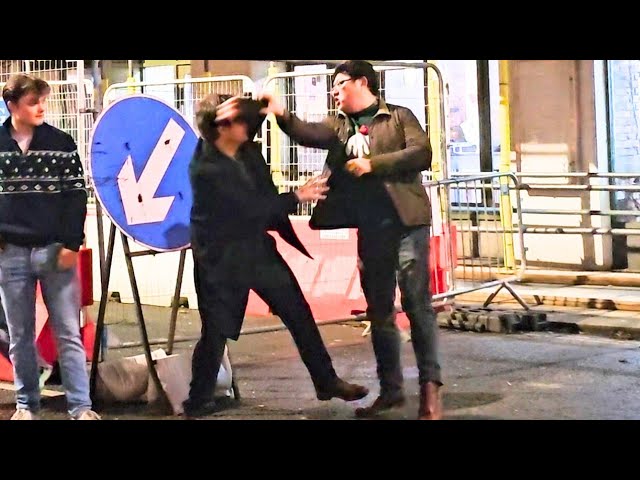 GYPSY TRAVELLER BARE KNUCKLE WITH CHINESE KUNG FU FIGHTER !!!!                 ( Part 2 )