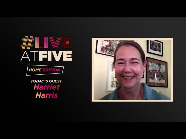 Broadway.com #LiveatFive: Home Edition with Tony Winner Harriet Harris of RATCHED