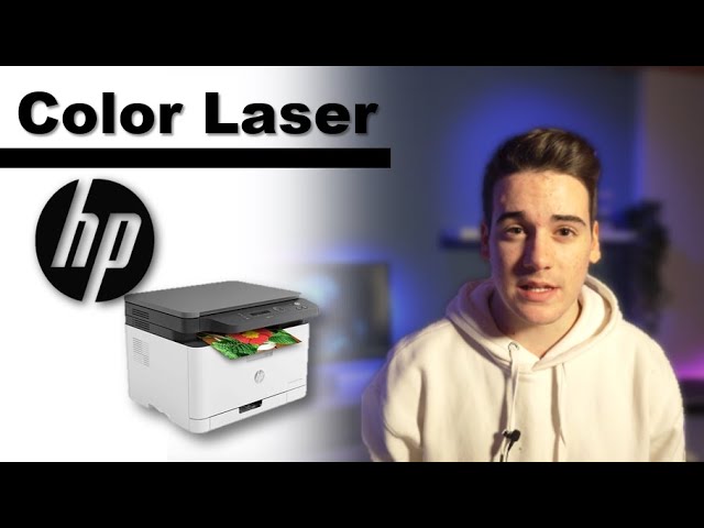 HP Color Laser MFP 178/179 nwg | Einrichten und Unboxing | LeonSE