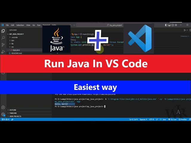How to Run JAVA in Visual Studio Code on Windows 11 10 and Mac OS