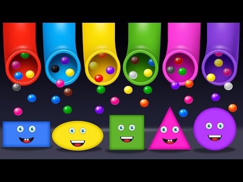 Learn Shapes from SuperKidsTV and SuperABCSongs