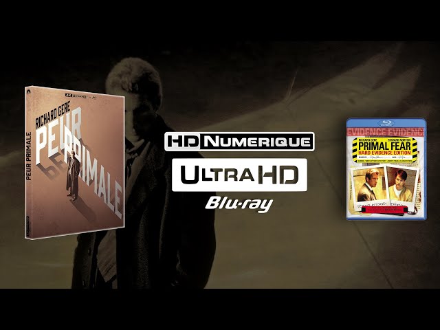 Primal Fear (1996) : 4K Ultra HD vs Blu-ray Comparison
