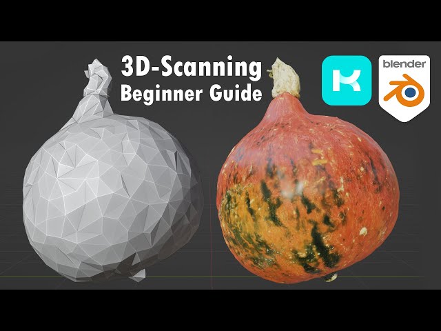 3D-Scanning is Easy! (Android & IOS)