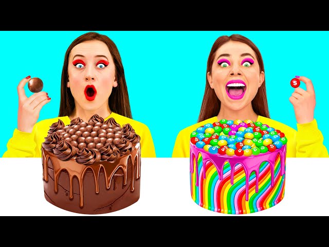 Kuchen Dekorieren Herausforderung | Lustige Food Challenges von TeenTeam