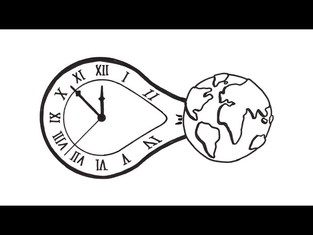 Warum unsere Erde die Zeit verzerrt