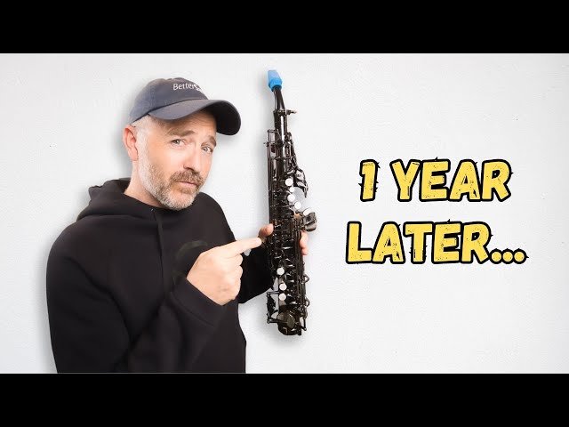 EMEO Digital Saxophone 1 Year Later...
