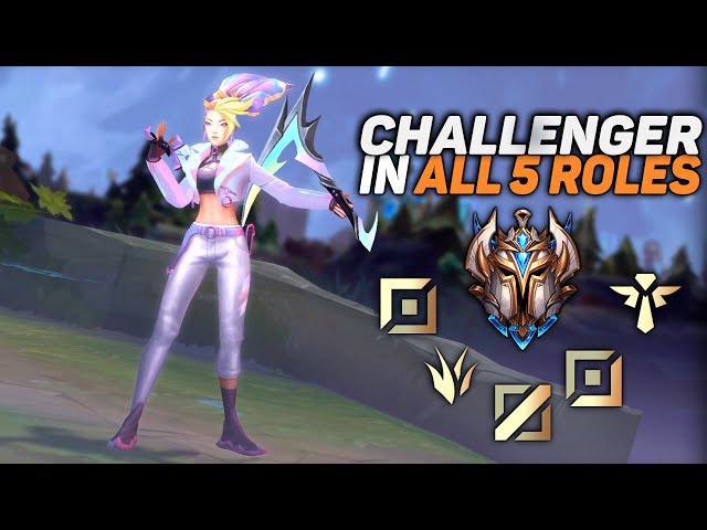 The League of Legends Player Who Did The IMPOSSIBLE Challenge