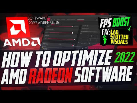 🔧 How to Optimize AMD Radeon Settings For GAMING & Performance The Ultimate GUIDE 2022 Adrenaline ✅