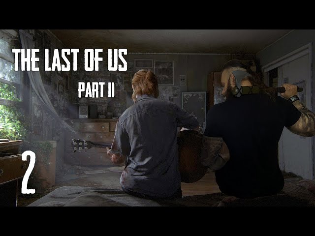 ШЛЯХ ПОМСТИ #2. The Last of Us part 2 REMASTERED. Проходження та огляд гри PS5 (HUMAN WASD)