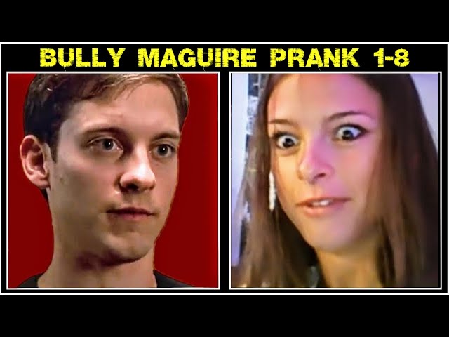 Bully Maguire Part1 - 8 (Prank Compilation Omegle)