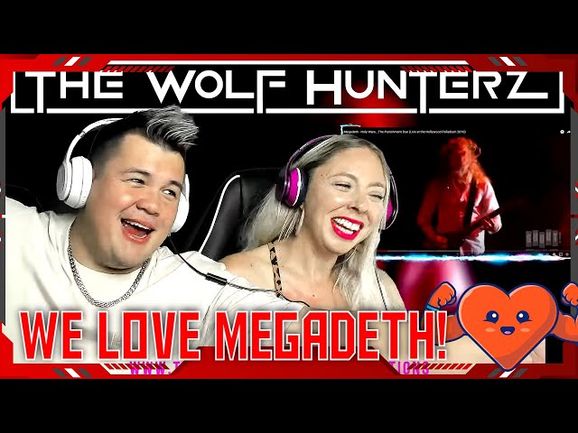 THOSE VOCALS! Reaction To "Megadeth - Holy Wars...The Punishment Due" THE WOLF HUNTERZ Jon and Dolly