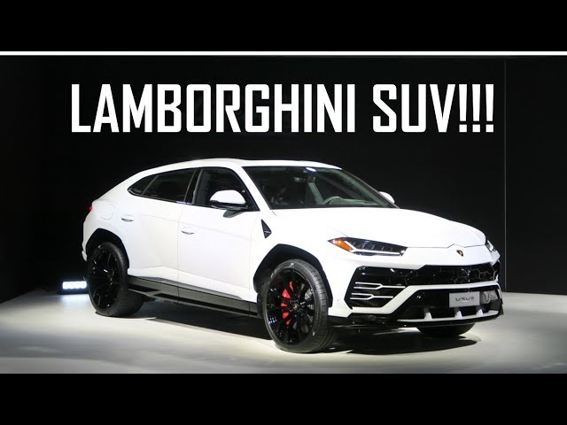 The NEW Lamborghini Urus! | Epic Or Disappointing? | North America Debut!