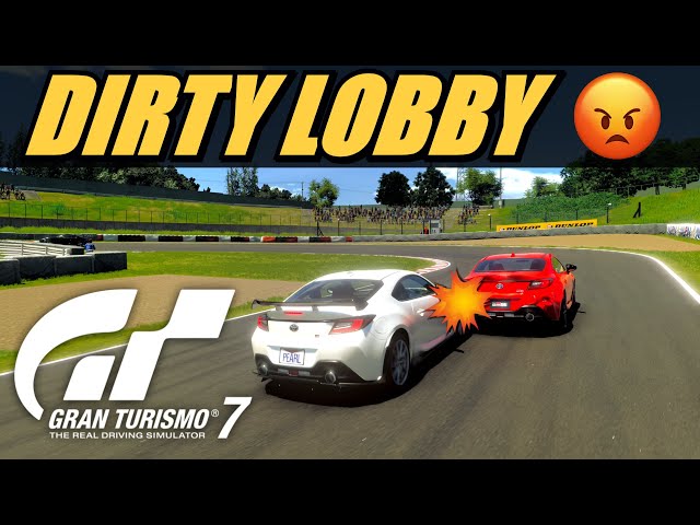 Gran Turismo 7 - These Drivers Are ruining GT7 Online 😡 Daily A Chaos On American Server