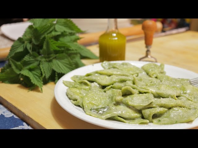How to make Nettle Tortelli | Pasta Grannies
