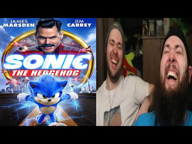 SONIC THE HEDGEHOG (2020) TWIN BROTHERS FIRST TIME WATCHING MOVIE REACTION!