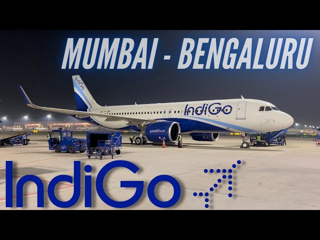 Trip Report | Largest Indian Airline | Mumbai - Bengaluru | IndiGo Economy Class | Airbus A320neo