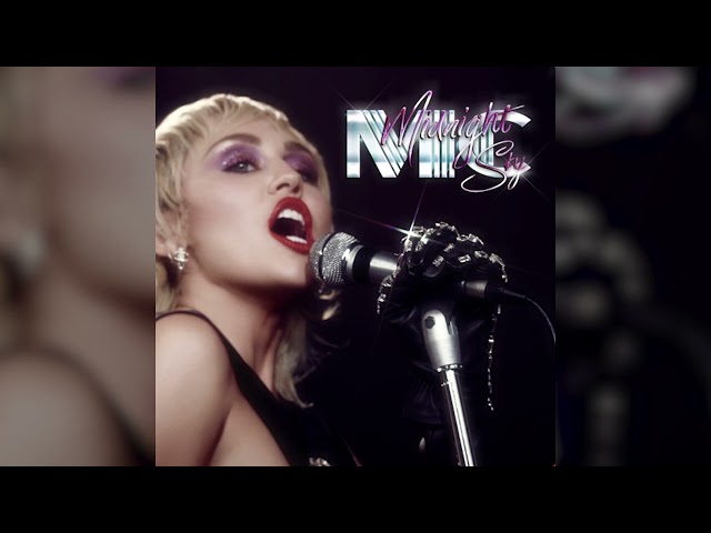 [Starri] Midnight Sky - Miley Cyrus【Music】