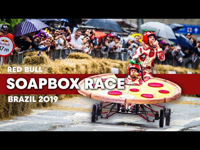 The Funniest Soapbox Race Cars From Red Bull Soapbox Race Brazil 2019
