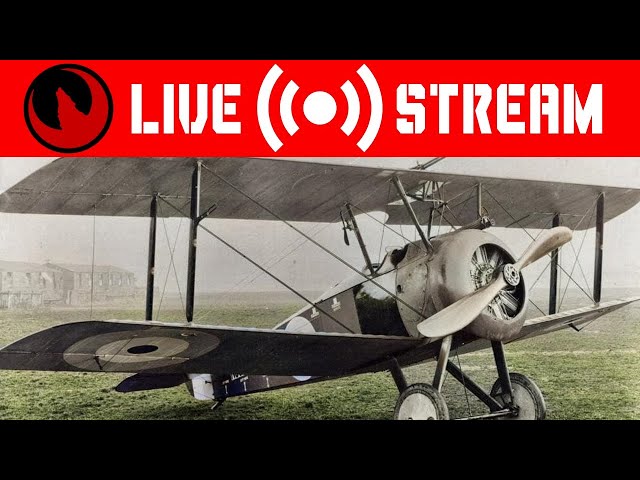 IL-2 Flying Circus Live Stream!