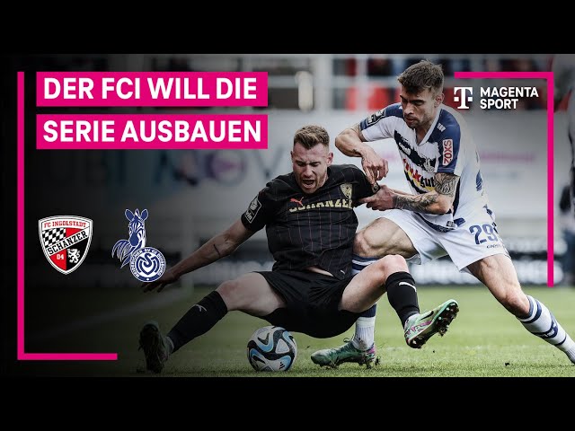 FC Ingolstadt 04 - MSV Duisburg, Highlights mit Live-Kommentar | 3. Liga | MAGENTA SPORT
