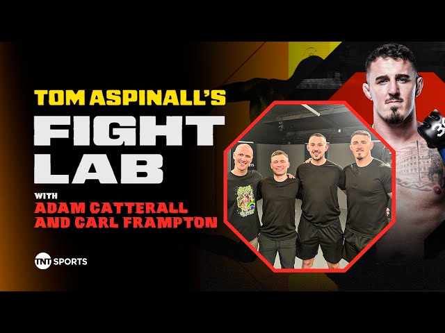 Tom Aspinall’s Fight Lab 🔬🥋 Episode Two with Adam Catterall & Special Guest Carl Frampton 🔥 #UFC301