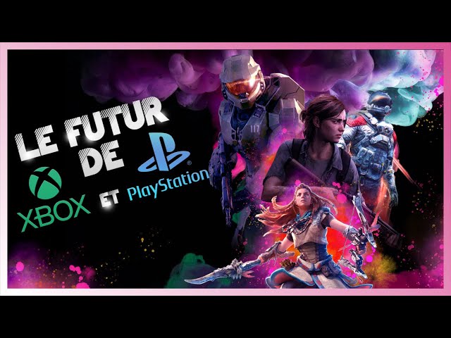 🔮 LE FUTUR CHEZ PLAYSTATION & XBOX 🎮 avec FAB ! & PLAYSTATION INSIDE