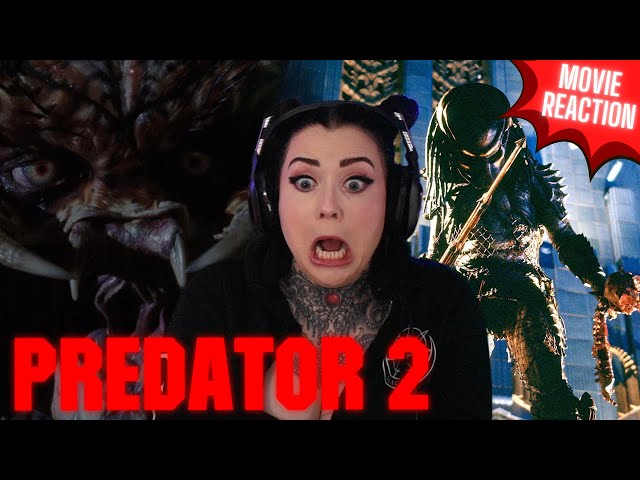 Predator 2 (1990) - MOVIE REACTION - First Time Watching