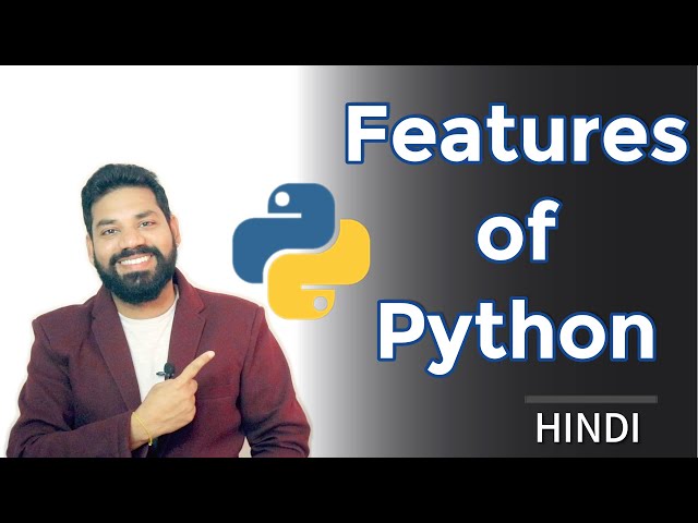 Features of Python in Hindi | Python Tutorial for Beginners