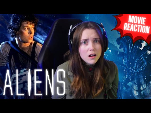 Aliens (1986) - MOVIE REACTION - First Time Watching