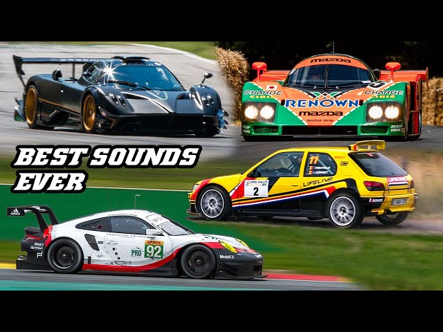 BEST RACECAR SOUNDS EVER | 2000th upload | Zonda R, 991 RSR, 787B, Z4 GT3, 155 ITC, 412 T2, ...