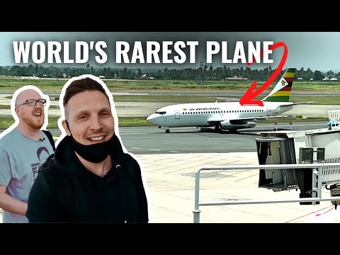 WE ARE CHASING THE WORLD'S RAREST PLANE IN ZIMBABWE!