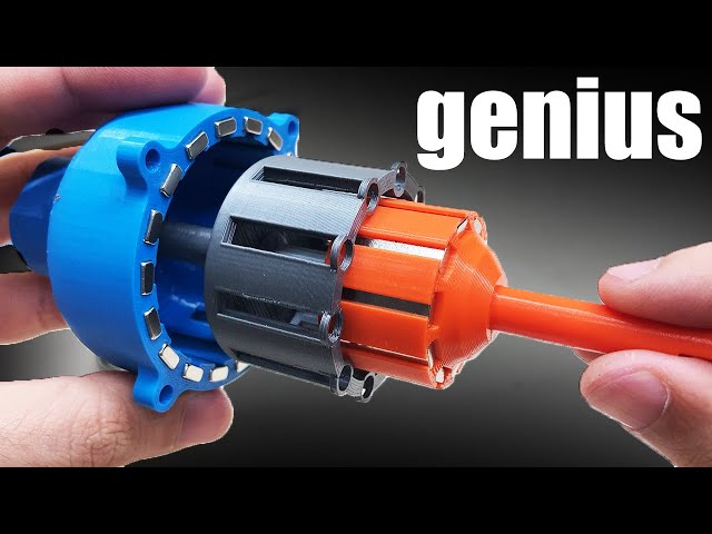 What makes magnetic gearbox so amazing?
