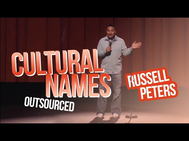 "Cultural Names" | Russell Peters - Outsourced
