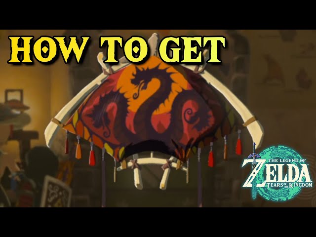 How to get paraglider skins in Tears of the Kingdom