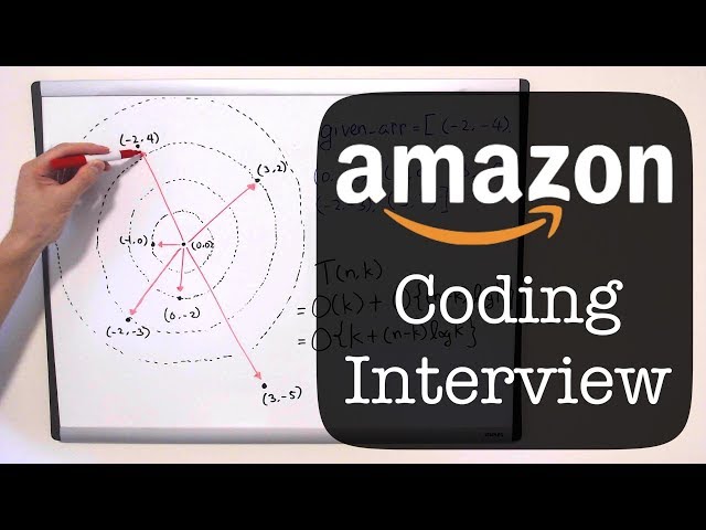 Amazon Coding Interview Question - K Closest Points to the Origin